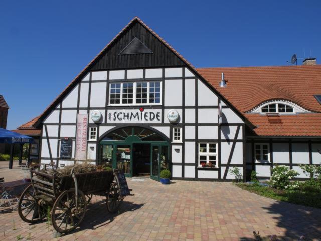 Feriendorf Alte Schmiede Mellenthin Екстериор снимка