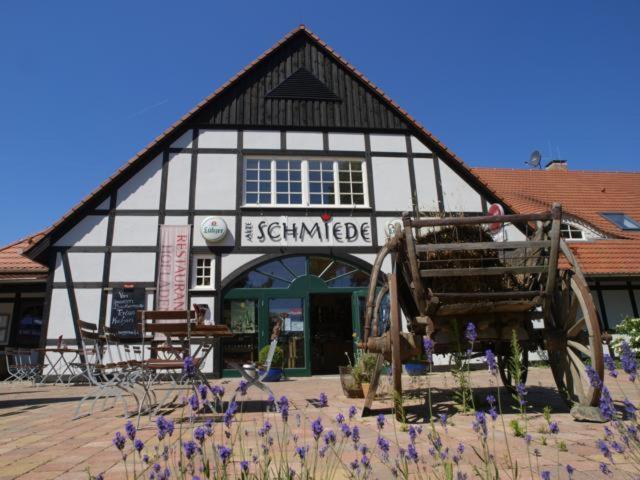 Feriendorf Alte Schmiede Mellenthin Екстериор снимка