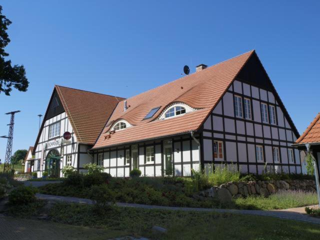 Feriendorf Alte Schmiede Mellenthin Екстериор снимка