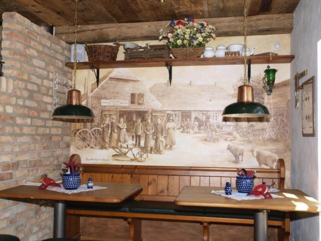 Feriendorf Alte Schmiede Mellenthin Екстериор снимка